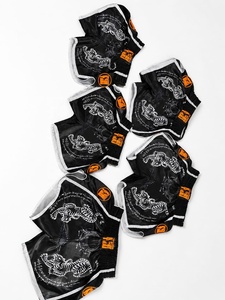 Shorts de Muay Thai Personalizados de Alta Calidad al por Mayor, Sublimados, para Clubes de MMA, Muay Thai y Kickboxing - Product Image 1