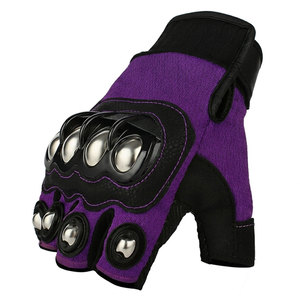 Gants de moto professionnels unisexes, compatibles écran tactile, décontractés, respirants, pour l'extérieur, été, motocross, course, extensibles, en polyester - Product Image 6