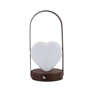 Tulip Shape <b>LED</b> Night <b>Light</b> Warm White Manual Button USB Plug-In Modern Design Bedroom <b>Small</b> Size 2700K Color Temperature - Product Image 2