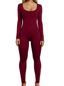 Women Relaxed Fit <b>Jumpsuit</b> Short Sleeve One Piece Outfit Comfortable Fashion Clothing for Daily Activities and Casual Events - Product Image 3