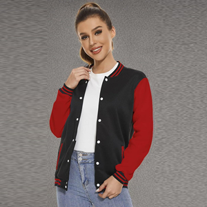 Oversized Letterman Varsity Jacket For Men Women Casual Baseball Bomber Streetwear Fashion Outerwear Wear - Product Image 6