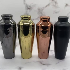Shaker à cocktails en acier inoxydable avec une conception de durabilité optimale pour des présentations de cocktails parfaites - Product Image 2