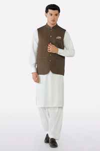 Gilets sans manches pour hommes aux designs uniques, vêtements traditionnels tribaux afghans à la mode, gilets respirants en velours pour hommes - Product Image 3