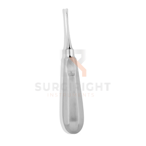 Elevador Dental Extra Pequeño de Acero Inoxidable Alemán, Instrumento de Extracción de Raíces Dentales Clase I, Manual, Reutilizable, Quirúrgico, con Certificación CE - Product Image 4