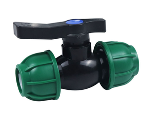 อุปกรณ์ข้อต่อท่อ HDPE และวาล์วบอล ประสิทธิภาพสูง ลื่นไหล ทนแรงดันต่ำ - Product Image 2