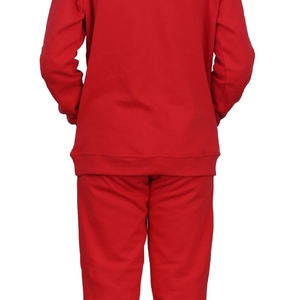 Conjunto de chándal de algodón 100% para hombre, sudadera con capucha de alta calidad, chándal para hombre, 100% algodón - Product Image 2