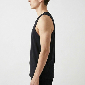 Camiseta sin Mangas Unisex 100% Algodón, Ligera, Transpirable, para Gimnasio y Uso Casual, con Impresión Personalizada - Product Image 3
