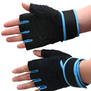Gants de protection demi-doigts pour la course, la gym, le fitness et l'haltérophilie – Vente en gros, personnalisables, haute qualité, professionnels - Product Image 4