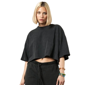 Camiseta Deportiva Personalizada al por Mayor, 100% Algodón, Transpirable, de Secado Rápido, Manga Corta, Corte Recto, Diseño Liso, Tallas Grandes - Product Image 4