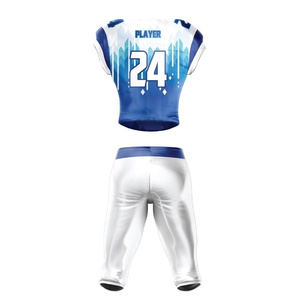 Youth Training Uniforms Low MOQ Fast Delivery Club Match Gear Supplier Factory Direct Sublimation Printed American Football Wear - Product Image 2