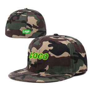 Casquette Snapback Camouflage Unisexe Style Urbain Réglable Respirante Polyester Coton Printemps Été Chapeau Décontracté - Product Image 1