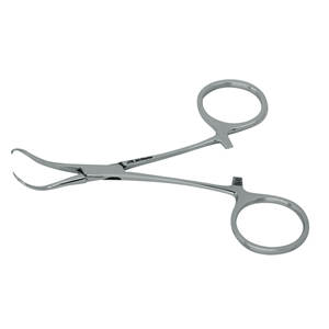 Pince à serviette Backhaus de 9 cm Pince à serviette Backhaus de qualité supérieure Pince à serviette professionnelle Instrument médical chirurgical - Product Image 6