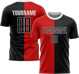 Camiseta de Fútbol Profesional con Sublimación Completa, Conjuntos Personalizados para Equipos, Camisetas de Fútbol con Sublimación Impresa - Product Image 2