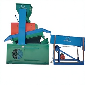 Máquina Limpiadora de Cáscaras de Anacardo Oscar Cashew Tech, 150-200 Kg/h, Motor Trifásico de 2 HP, Alta Productividad - Product Image 1