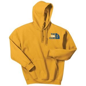 Sweat à capuche brodé Sigma Gamma Rho pour femme, collection Club Series – Pull molletonné personnalisé pour sororité grecque, style décontracté streetwear - Product Image 1
