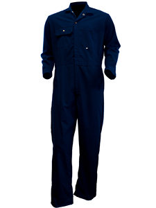 Custom Reflective Coverall Safety <b>Fireproof</b> Cotton Industrial <b>Overall</b> Workwear Flame Retardant Coveralls Cotton Coverall - Product Image 5