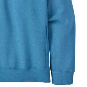 <b>Men's</b> <b>Blue</b> Crew Neck Sweatshirt Knitted Solid Color Regular Fit Casual Pullover Winter Wear 2027 100% Cotton Eco-Friendly - Product Image 6