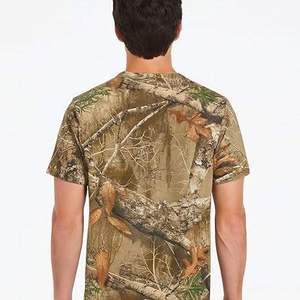 Camiseta de Camuflaje Realtree con Estampado Personalizado por Sublimación, Transpirable, Elegante, de Primera Calidad, para Senderismo, Caza, Campamento, para Adultos - Product Image 2