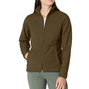 Proveedor Directo de Fábrica, Chaquetas Softshell Personalizadas para Mujer a Precios Razonables, Diseño Personalizado, Chaquetas Softshell Transpirables - Product Image 1