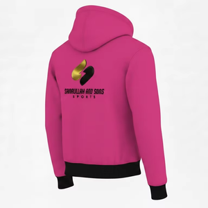 Sweat-shirt de sport pour homme de haute qualité avec fermeture éclair intégrale, léger, respirant, pour la salle de sport et l'entraînement, vente en gros OEM - Product Image 6