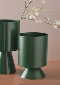 Maceta de Metal Multicolor Moderna con Diseño de Unicornio, Estilo Minimalista, para Plantas Verdes de Interior - Product Image 3