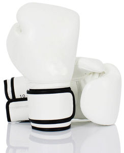 Durable Professional MMA <b>Gloves</b> Cowhide Leather Custom Logo Moisture Wicking Lace-Up Closure for <b>Kick</b> <b>Boxing</b> Sparring Training - Product Image 3