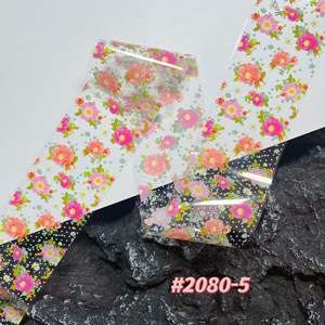 Autocollants 3D de Noël pour Ongles, Série Fleurs, Bouteille, Imprimé Argenté Étoilé, Décalcomanies Personnalisées en Gros - Product Image 4