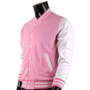 OEM Custom Logo Embroidery Chenille Patches <b>Leather</b> Sleeve Baseball <b>Jacket</b> Varsity <b>Jacket</b> for <b>Men</b> Winter Street Wear - Product Image 4