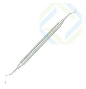 Extracteur dentaire à double extrémité avec ligature, détartreur, instruments chirurgicaux, instrument orthopédique, curette osseuse Volkmann manuelle - Product Image 1