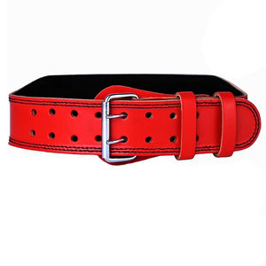 Ceinture de Musculation Professionnelle Unisexe en Cuir de Vachette Résistant à l'Usure pour Soutien Dorsal et Fitness – Offre Spéciale - Product Image 6