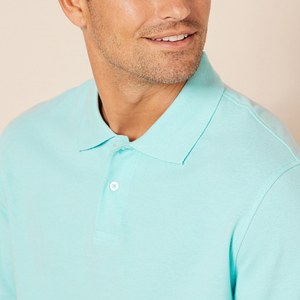 Polo pour homme, haut décontracté d'été, tissu doux et confortable, manches courtes, idéal pour le quotidien, le bureau et les sorties en plein air le week-end - Product Image 4