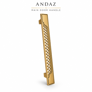 Andaz Matte Antique Main <b>Door</b> Handle For Home Entrance Architecture Residential Interiors And Contemporary <b>Door</b> Fittings - Product Image 2