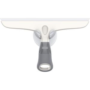 Tergivetro Multiuso Resistente con Ventosa e Spatola in Silicone per Vetri, Porte Doccia e Auto - Product Image 1