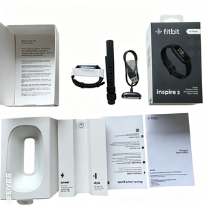 Reloj Inteligente Fitbit Inspire 3, Resistente al Agua 5ATM, Monitor de Actividad Física y Deportiva, Monitor de Frecuencia Cardíaca 24H - Product Image 6
