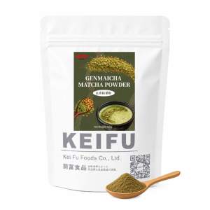 ผงชาเขียวเกนไมฉะ KEI FU 500 กรัม สำหรับชานมไข่มุกหรือทำขนม - Product Image 1