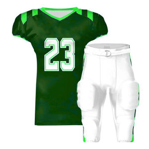 Uniformes de Fútbol Americano para Hombre Hechos en Pakistán, Talla Grande, Manga Corta, Transpirables, de Secado Rápido, Alta Calidad, 100% Poliéster - Product Image 5