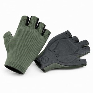 Gants de cyclisme mi-doigts en PU, respirants, unisexes, pour la course et les activités de plein air - Product Image 2