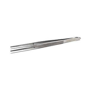 Pinces à dissection McIndoe de qualité supérieure, 15 cm, en acier inoxydable, pointe lisse non dentée, instruments chirurgicaux médicaux, marquage CE ISO - Product Image 4