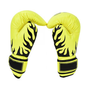 Guantes de MMA de Cuero de Alta Calidad y Máquina de Entrenamiento de Boxeo con Objetivo de Pared para Niños, Cierre Ajustable con Gancho y Bucle, Muñequera Ajustable - Product Image 5