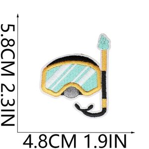 Custom Embroidery Badge <b>Patch</b> for Hat Clothing Jacket Backpack Music Logo Iron <b>on</b> <b>Sew</b> <b>on</b> Stitched <b>Patch</b> Factory Direct - Product Image 3