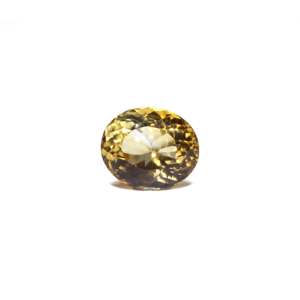 Premium 8.37 Ct Oval Cabochon Citrine Loose Gemstone for Fine Jewelry - Product Image 1
