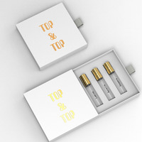 Flacon vaporisateur de parfum portable en verre vide, format mini (2ml, 3ml, 5ml, 10ml), pour échantillons, avec boîte – Vente en gros