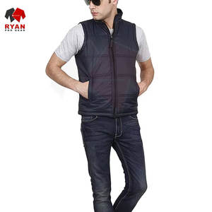 Chaleco Acolchado para Hombre, Chaqueta sin Mangas con Logotipo Personalizado, Prenda Ligera para Invierno - Product Image 3
