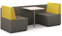 Canapé en tissu en spirale SABHA 25, grand canapé en forme de L, structure en bois massif, mousse de latex super douce, mousse haute densité, mobilier moderne