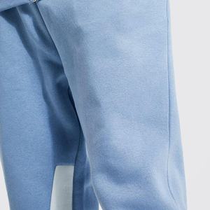 Men Sweatsuit Hoodie <b>Jogger</b> Set Cotton <b>Fleece</b> Casual Winter Tracksuit Outfit - Product Image 5