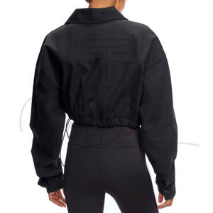 Vestes courtes pour femmes les plus vendues, vestes courtes de style Letterman pour femmes, vestes courtes en laine pour femmes - Product Image 2