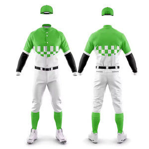 Uniforme de béisbol de secado rápido, alta calidad, diseños más demandados, ligero, uniforme de béisbol para hombre, última tendencia. - Product Image 5