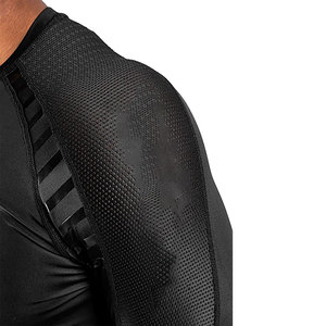 Camiseta de Compresión Deportiva con Patrón Sólido, Camisetas de Compresión de Alta Calidad para Hombre, Camisetas Ajustadas para Entrenamiento Deportivo - Product Image 4