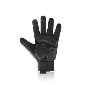 Guantes de Trabajo Resistentes a Impactos de Cuero con Logotipo Personalizado, Guantes de Seguridad para Trabajo en Interiores y Exteriores, Antideslizantes, de Alta Resistencia, para Mecánicos - Product Image 4