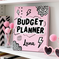 Carnet de planification financière 2026 avec impression personnalisée, Bible, budget 365 jours, journal, carnet pour femmes, patronnes, filles noires